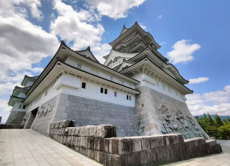Katsurayama Castle, Japan